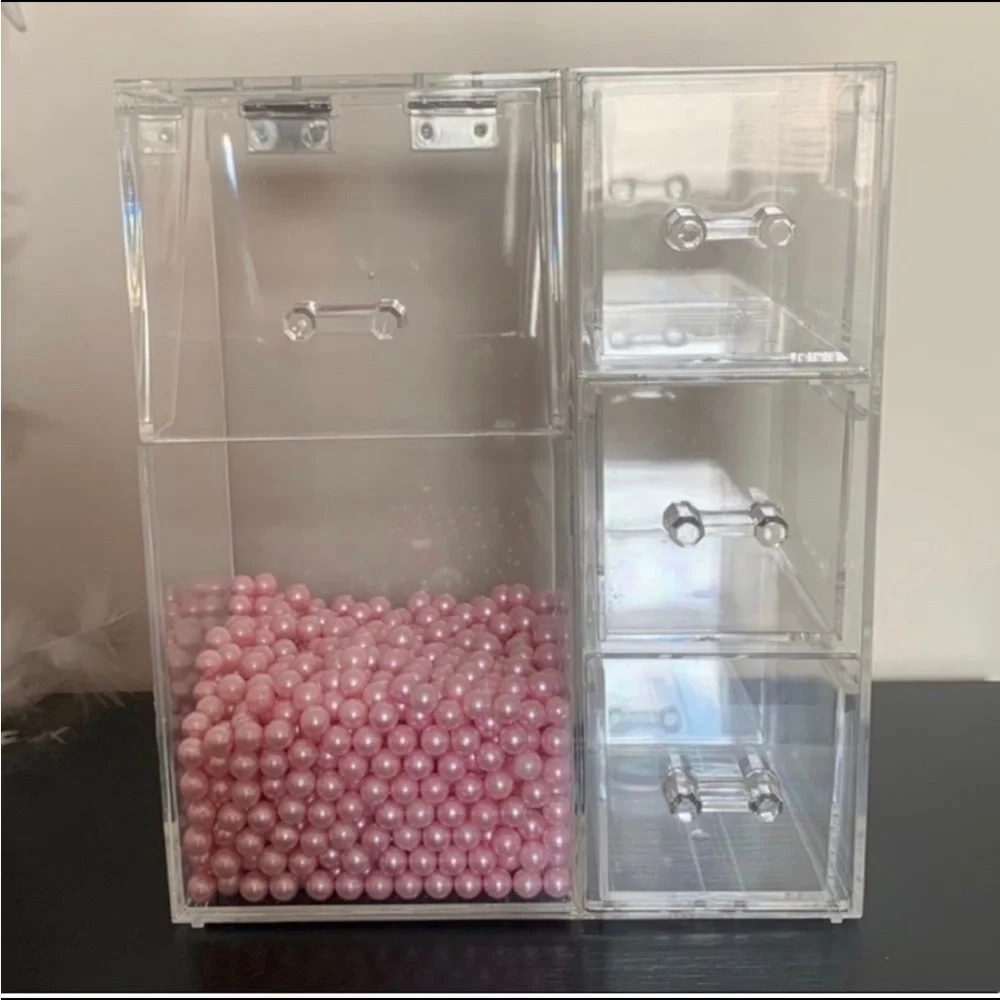 Makeup organizers